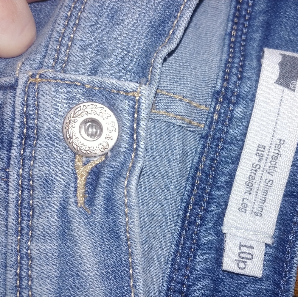 Levis 512 Staight Leg Denim Jeans